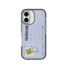 Chandigarh Open hand Postcard Stride 2.0 MagSafe Case Cover For iPhone 17