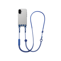 Indigo Stack Phone Lanyard