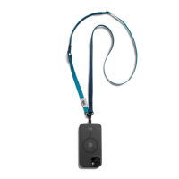 Navy-Sky Crossbody Phone Lanyard - Strap