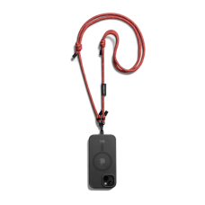 Red Crossbody Phone Lanyard - Cord
